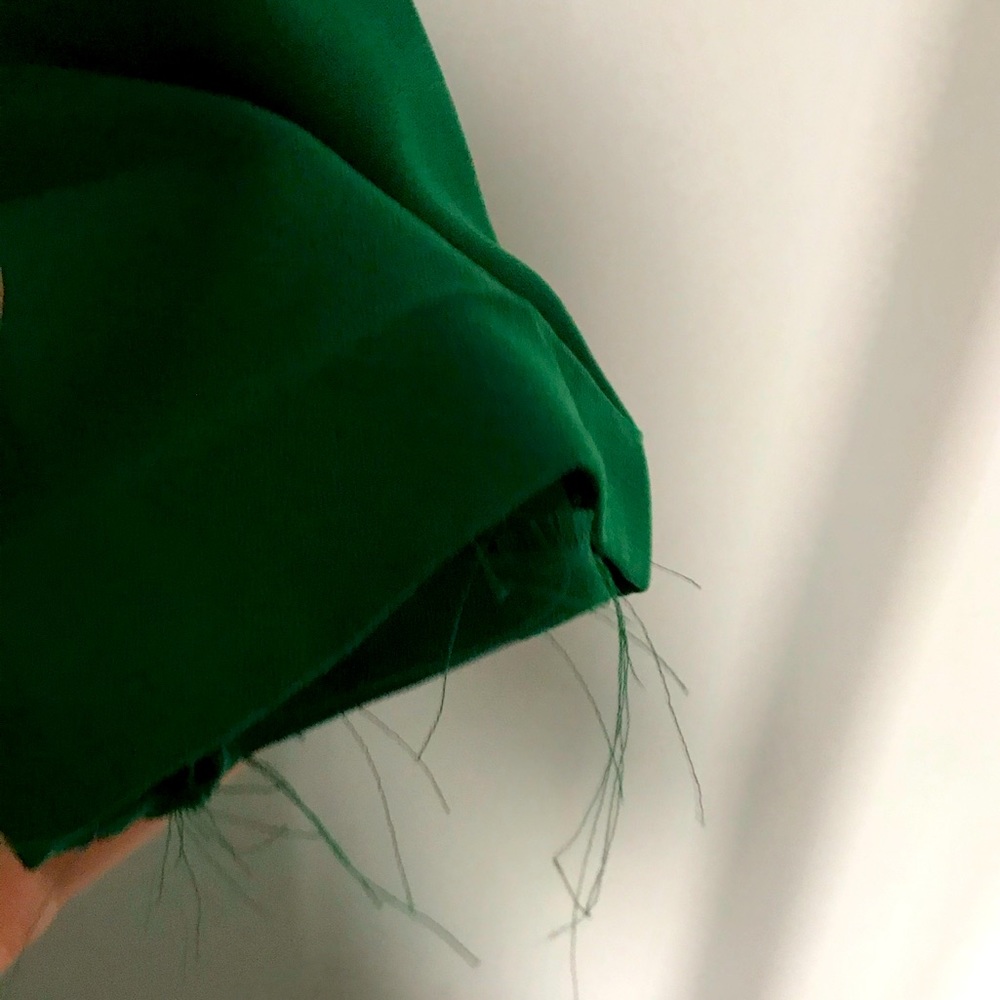 H&M Rich Green Dress